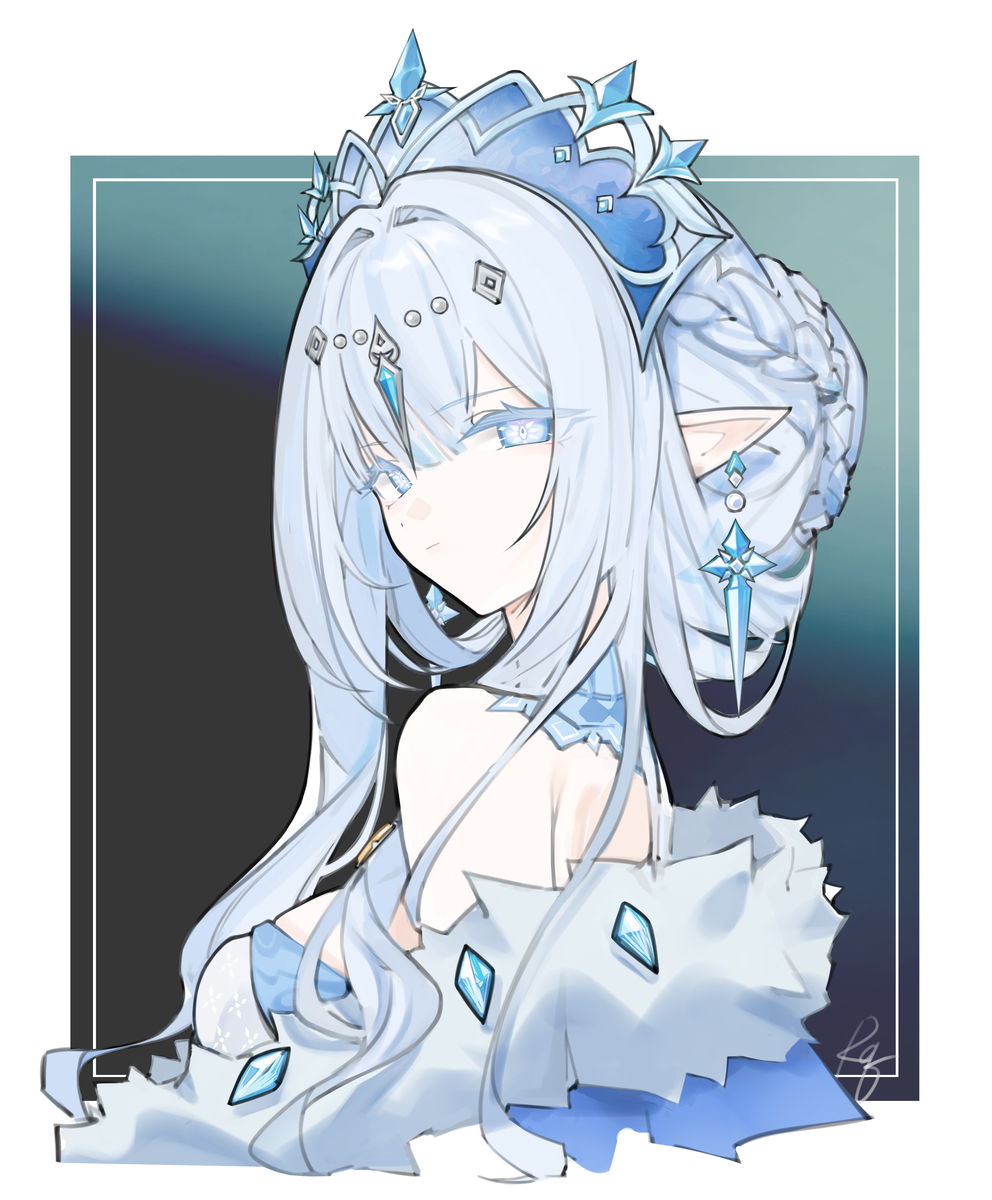 This is a pixiv picture whose title is 無題.