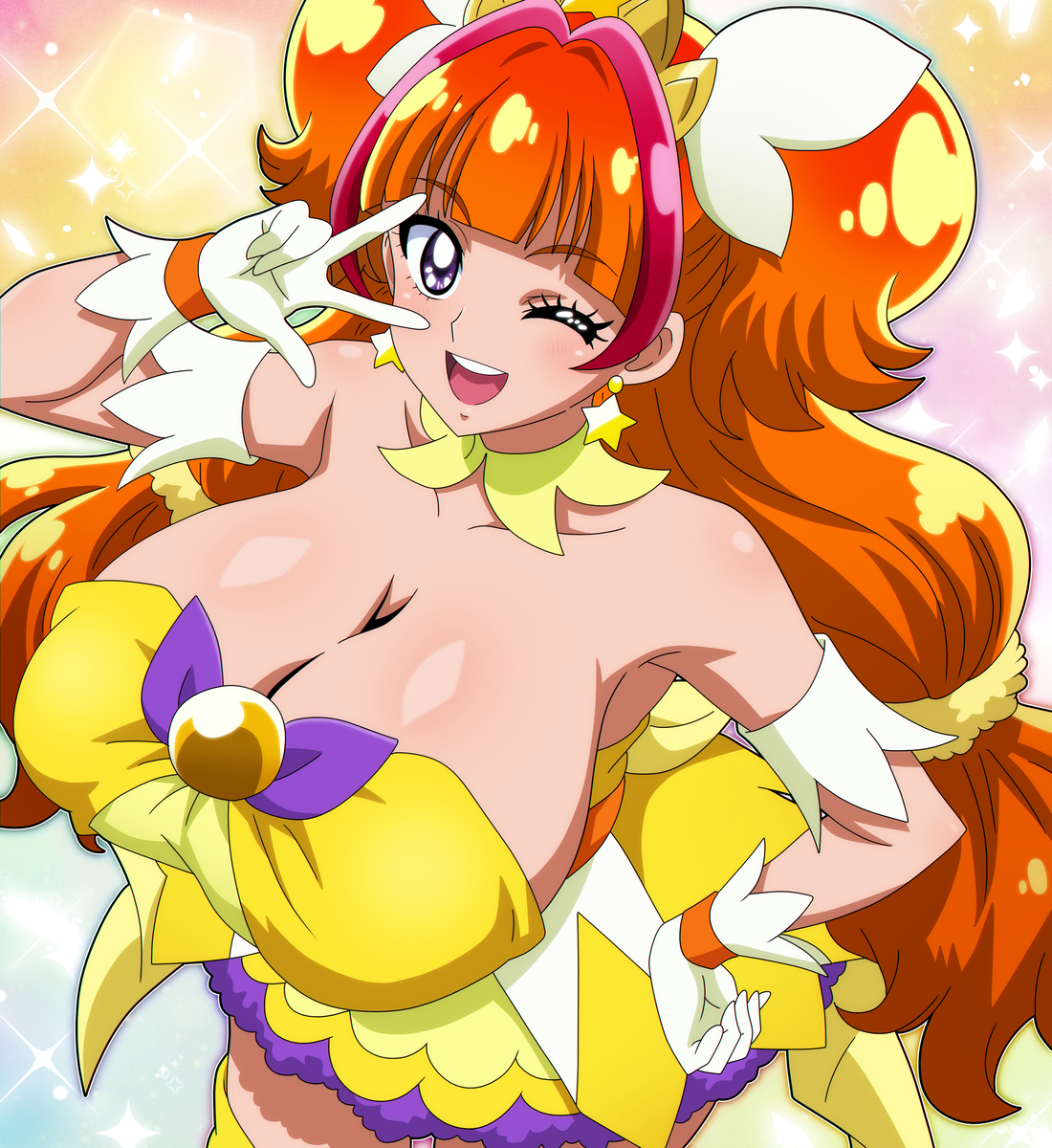 This is a pixiv picture whose title is 【✨️🎋七夕🎋✨】煌めく星のプリンセス2026！！！.