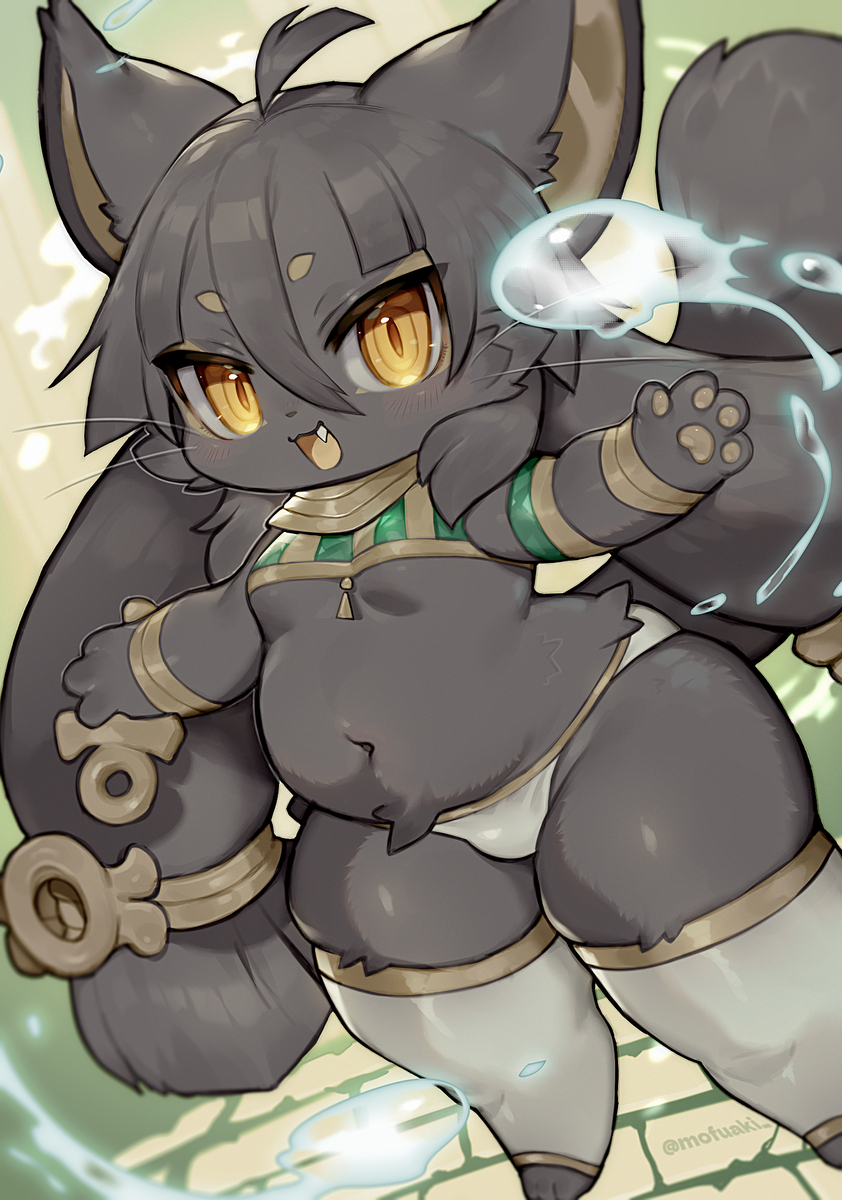 This is a pixiv picture whose title is 🐈‍💚🖤.