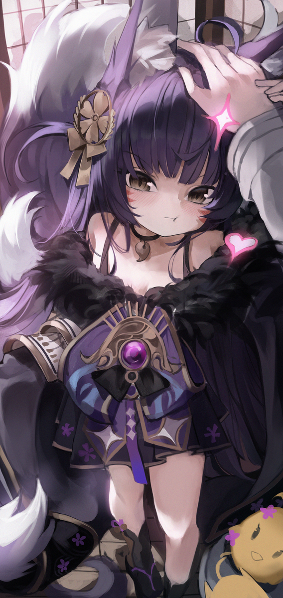 This is a pixiv picture whose title is 小武藏.