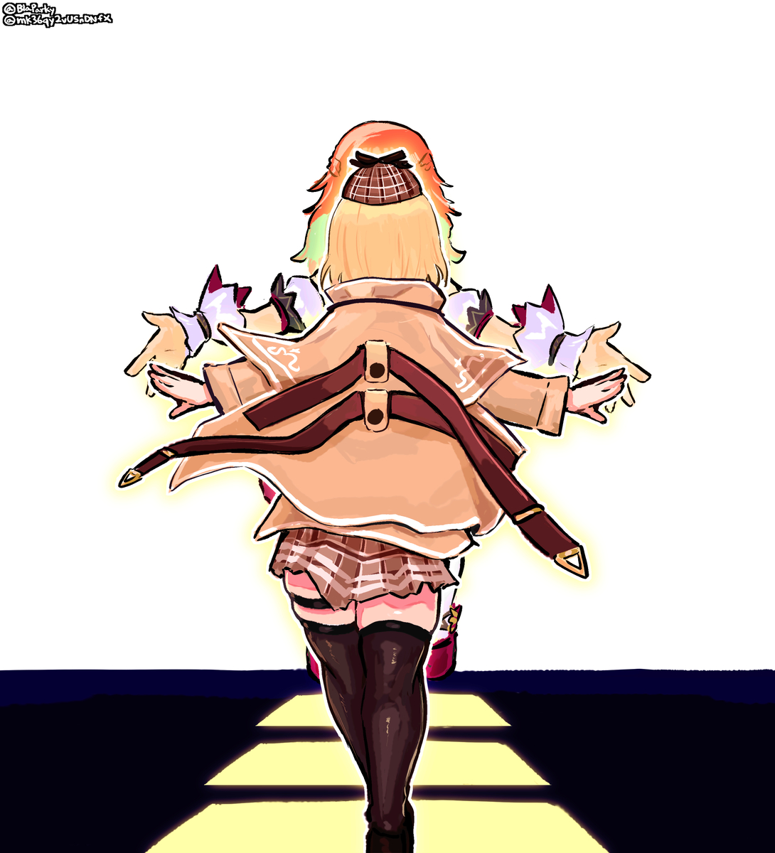 This is a pixiv picture whose title is Hello Watson.
