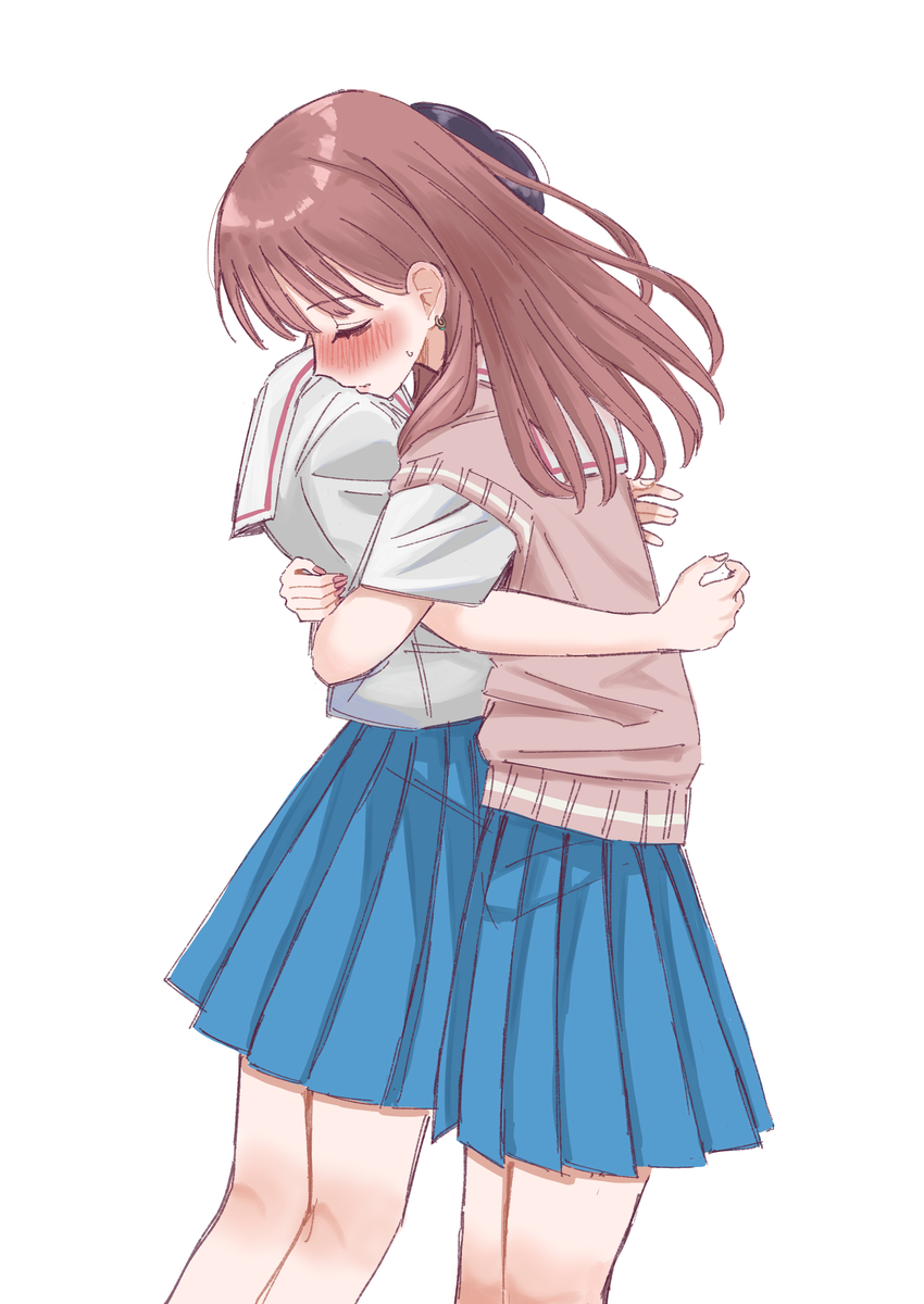This is a pixiv picture whose title is あなたの親友でいれますように.