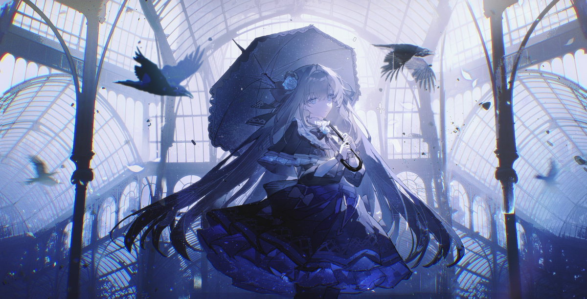 This is a pixiv picture whose title is 无题.