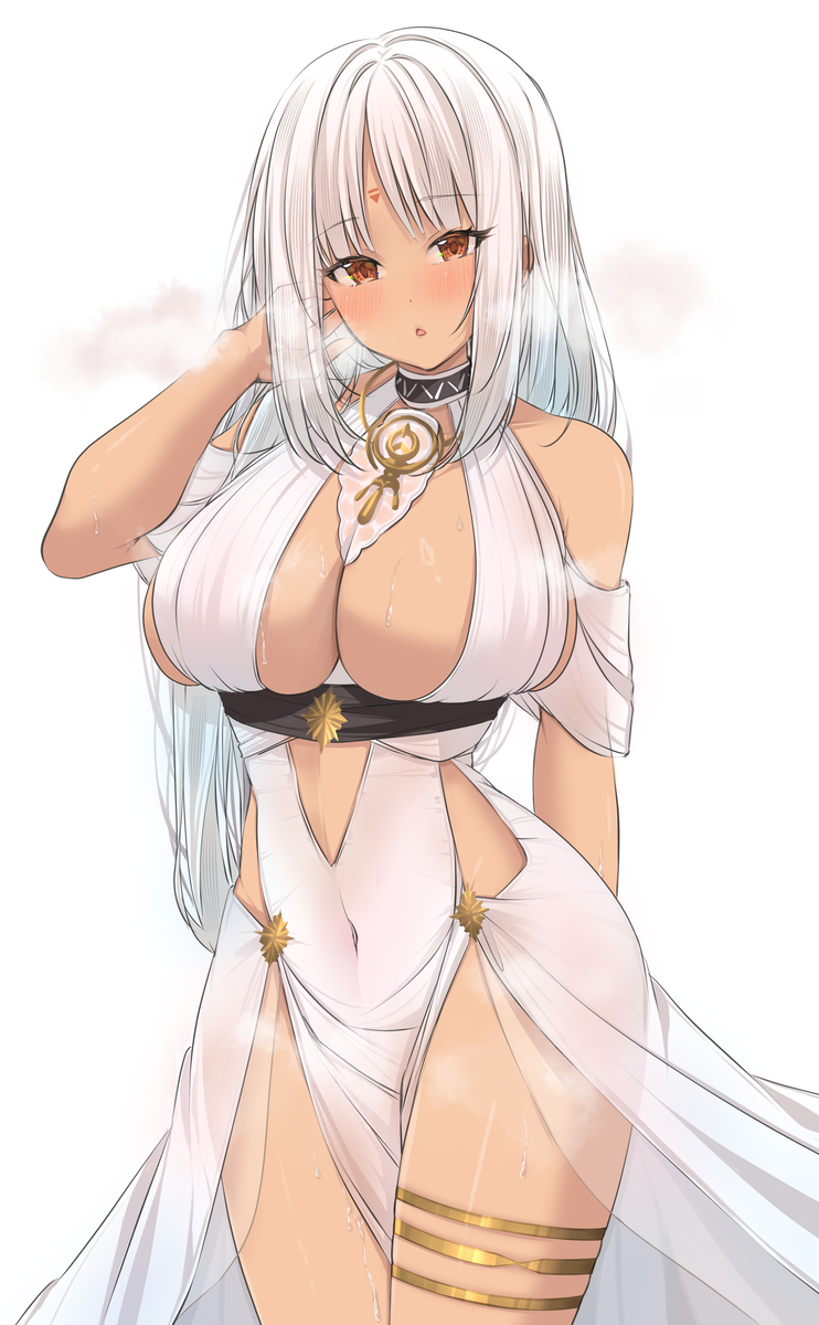 This is a pixiv picture whose title is マサチューセッツ（USS Massachusetts）.