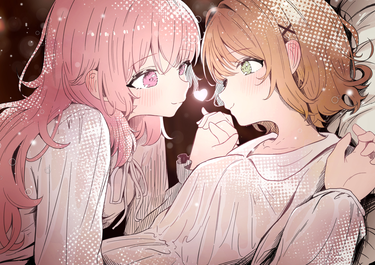 This is a pixiv picture whose title is シーナとミミ、愛の魔法.