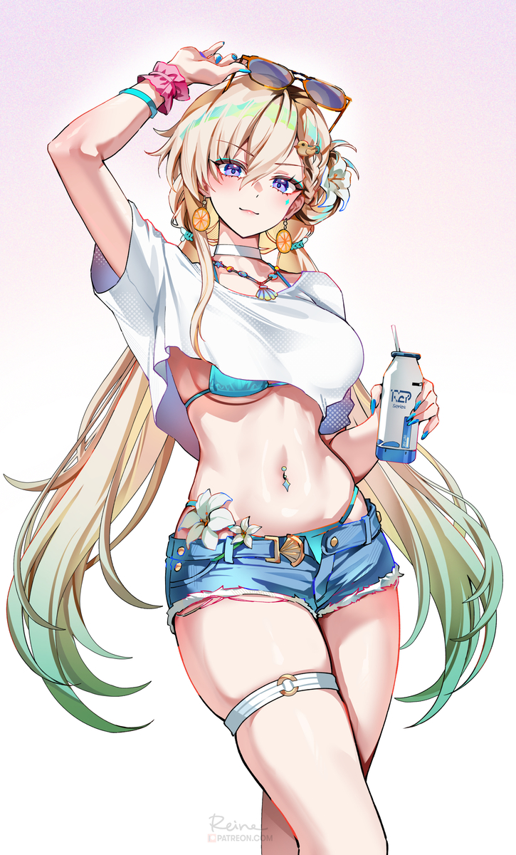 This is a pixiv picture whose title is Lynae.