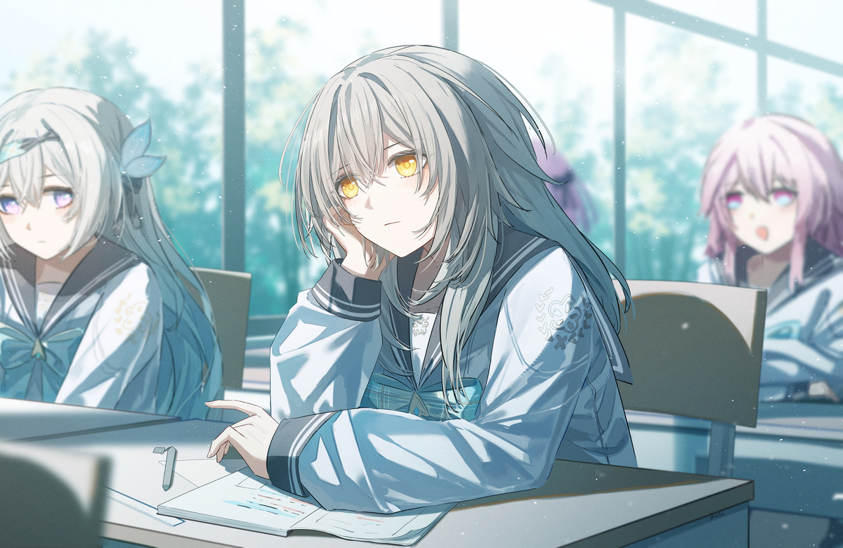 This is a pixiv picture whose title is 星.