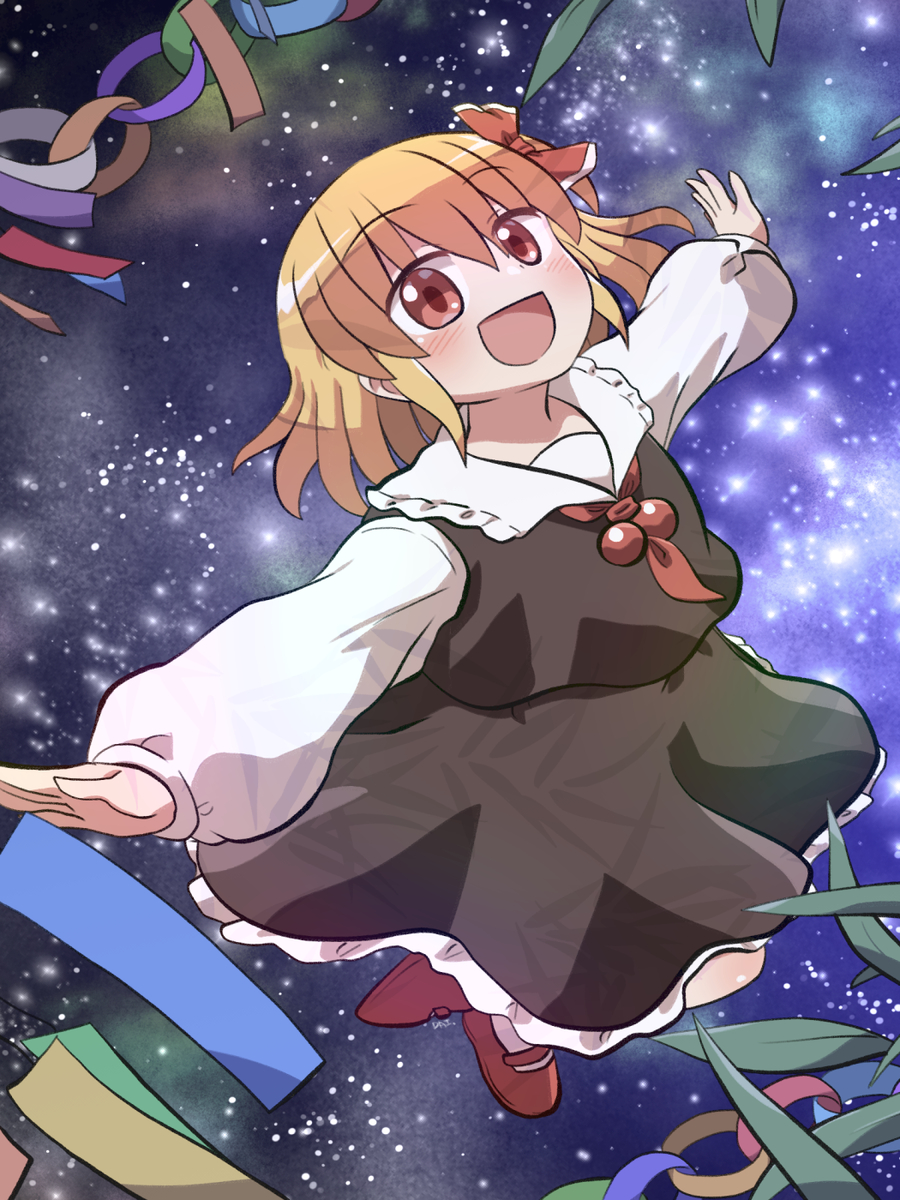 This is a pixiv picture whose title is 七夕ーみあ.