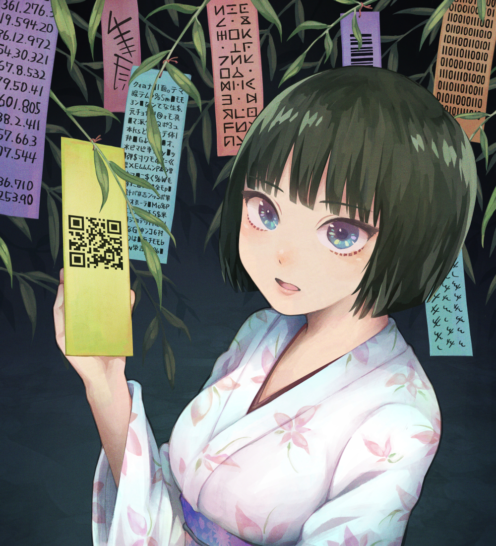 This is a pixiv picture whose title is ひめごとねがいごと.