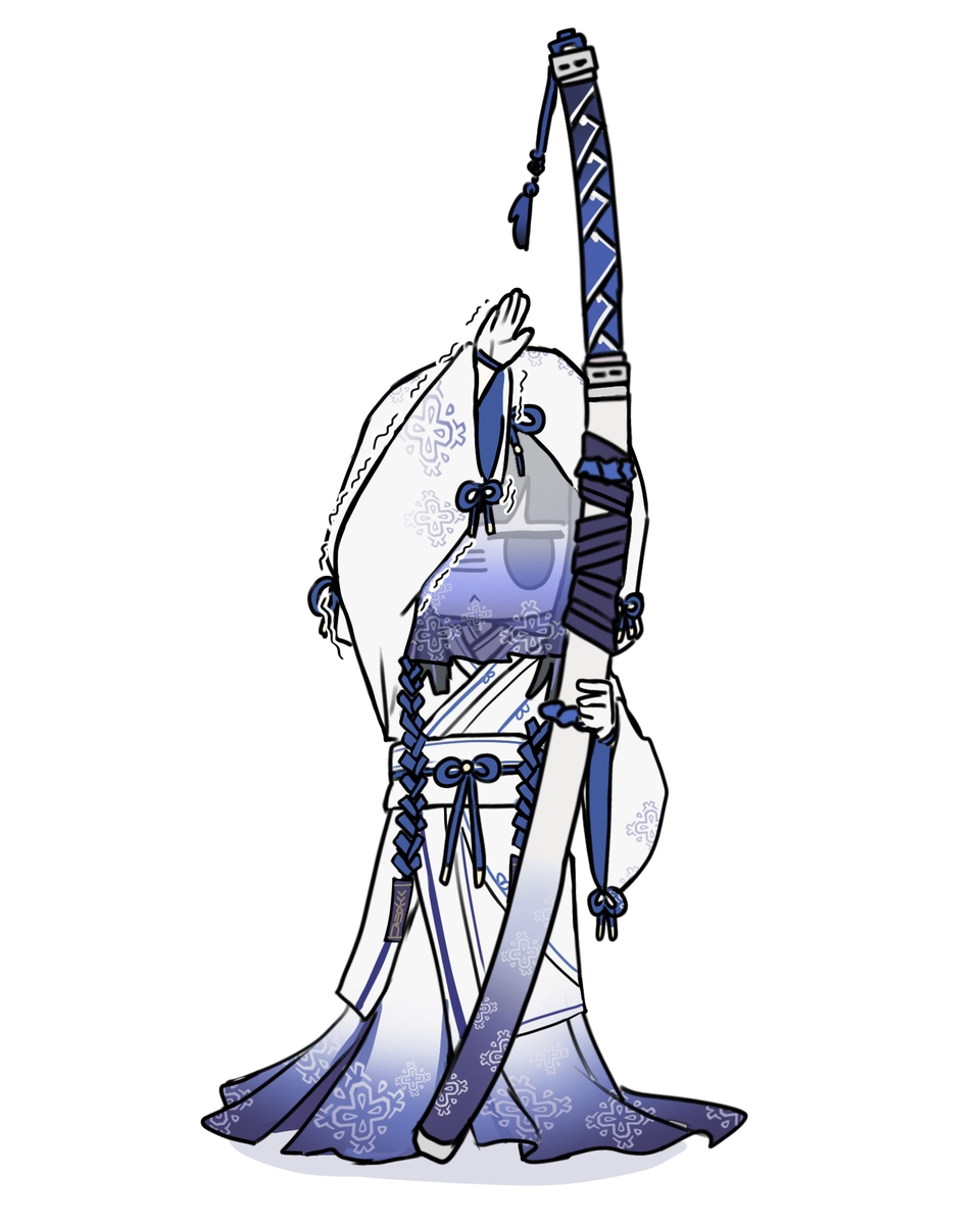 This is a pixiv picture whose title is 렌 아라야 모음 3 (kr/jp).