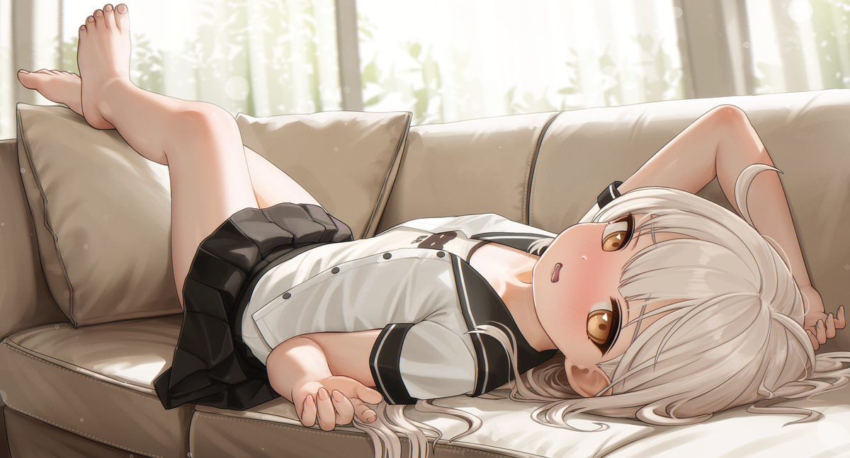 This is a pixiv picture whose title is La Aong 💤.