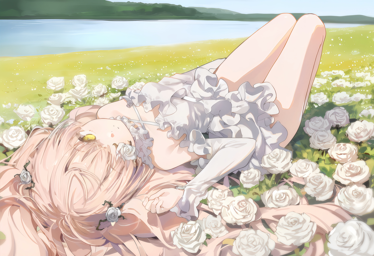 This is a pixiv picture whose title is 2.