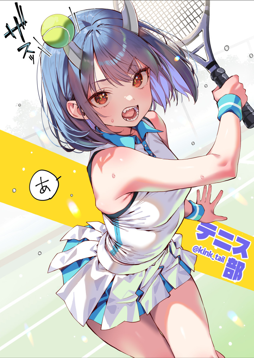 This is a pixiv picture whose title is テニルリ.