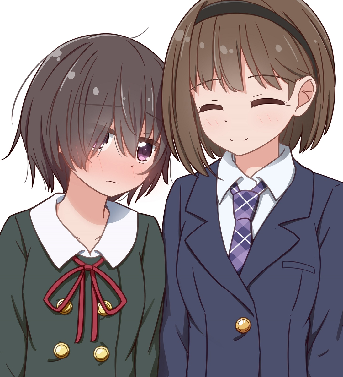 This is a pixiv picture whose title is きららちゃんと愛央ちゃん.