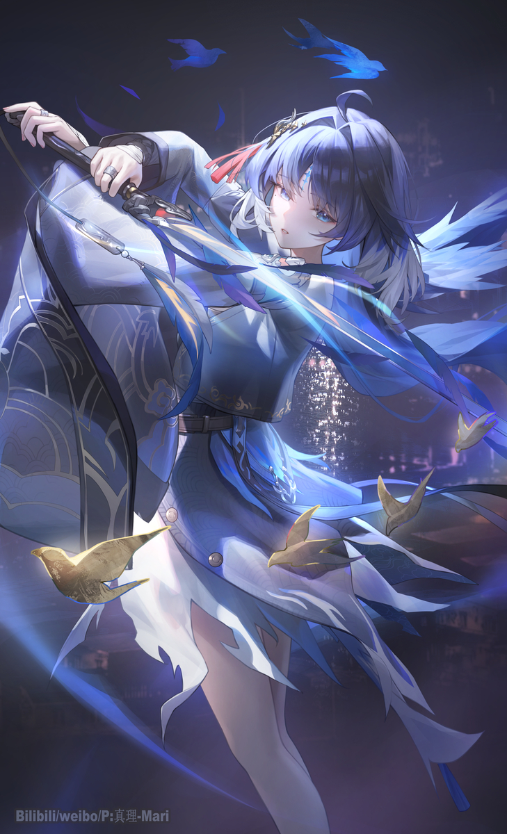 This is a pixiv picture whose title is 秧秧・玄翎.