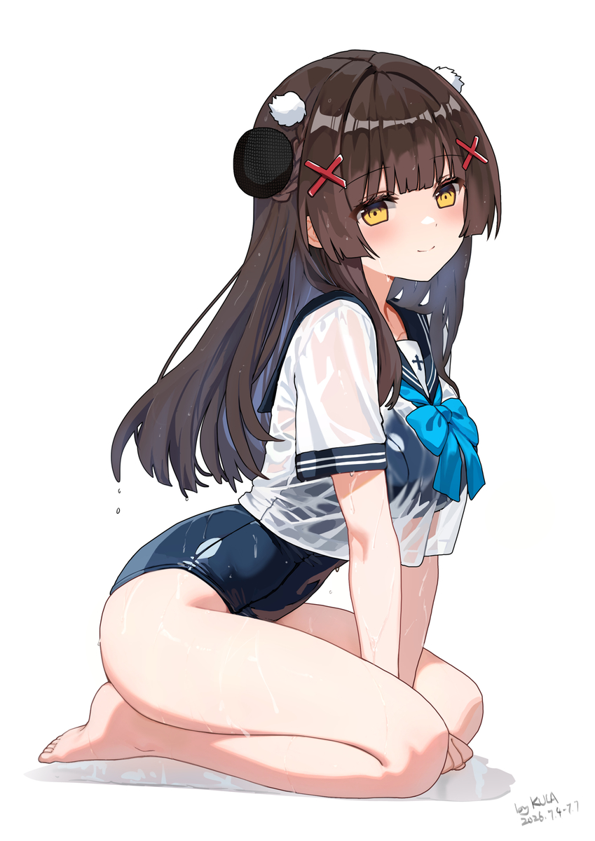 This is a pixiv picture whose title is 江月鷺☀️さぎちゃん.