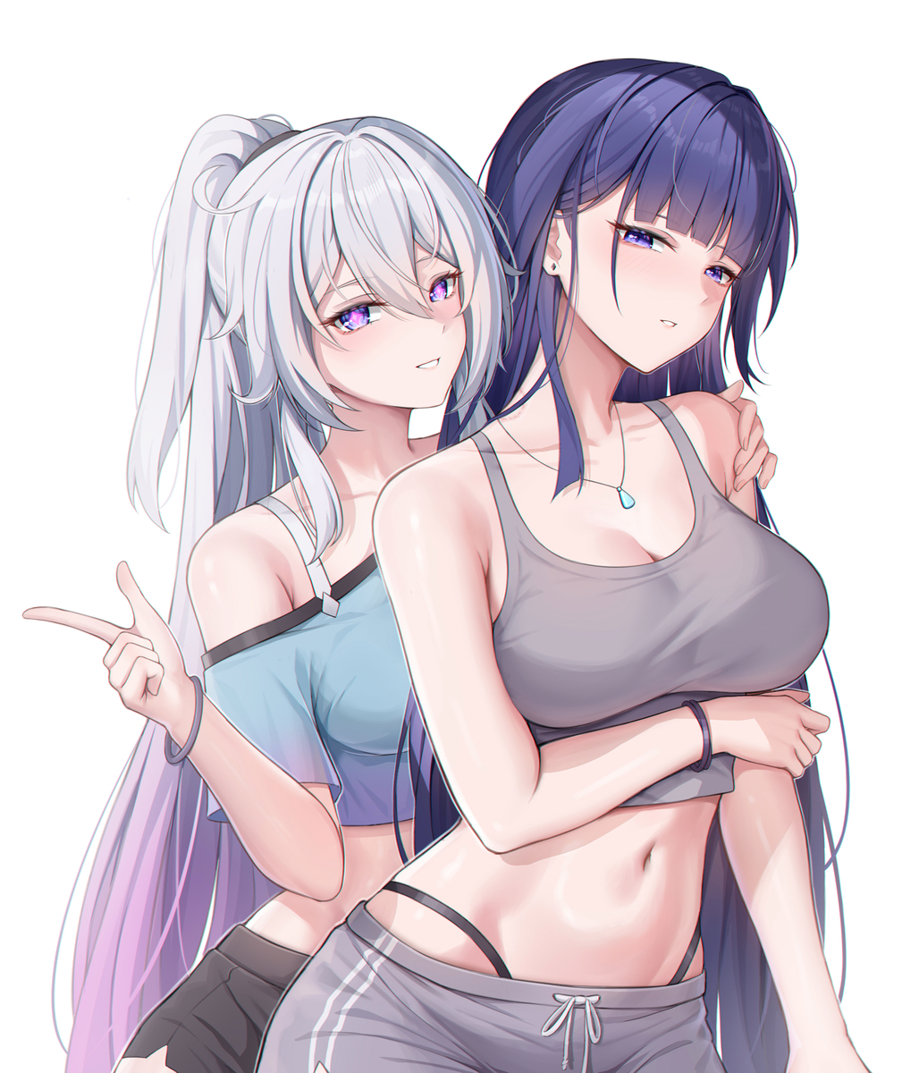 This is a pixiv picture whose title is 无题.
