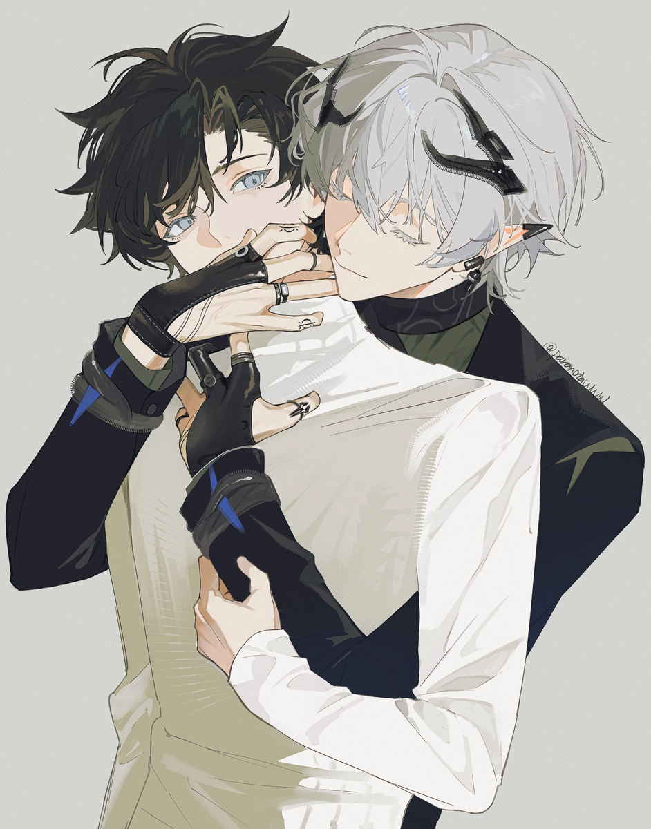 This is a pixiv picture whose title is Forever for a little while.