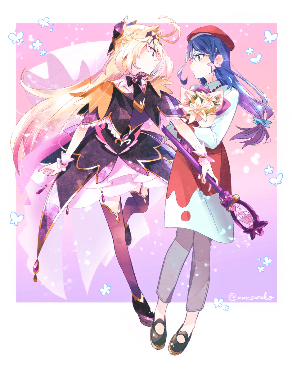 This is a pixiv picture whose title is るるくれ.