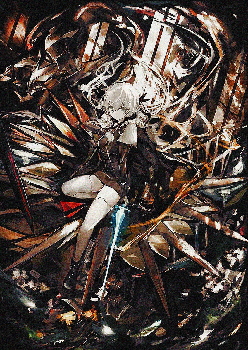 This is a pixiv picture whose title is NEXUS-ARTS.