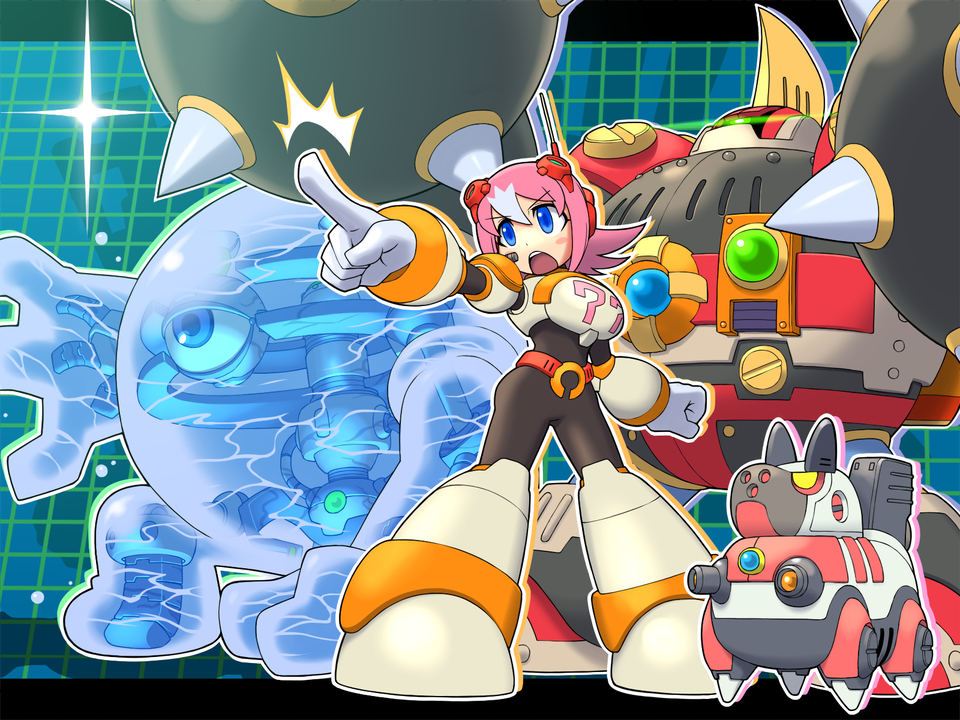 This is a pixiv picture whose title is 派遣でGO！.