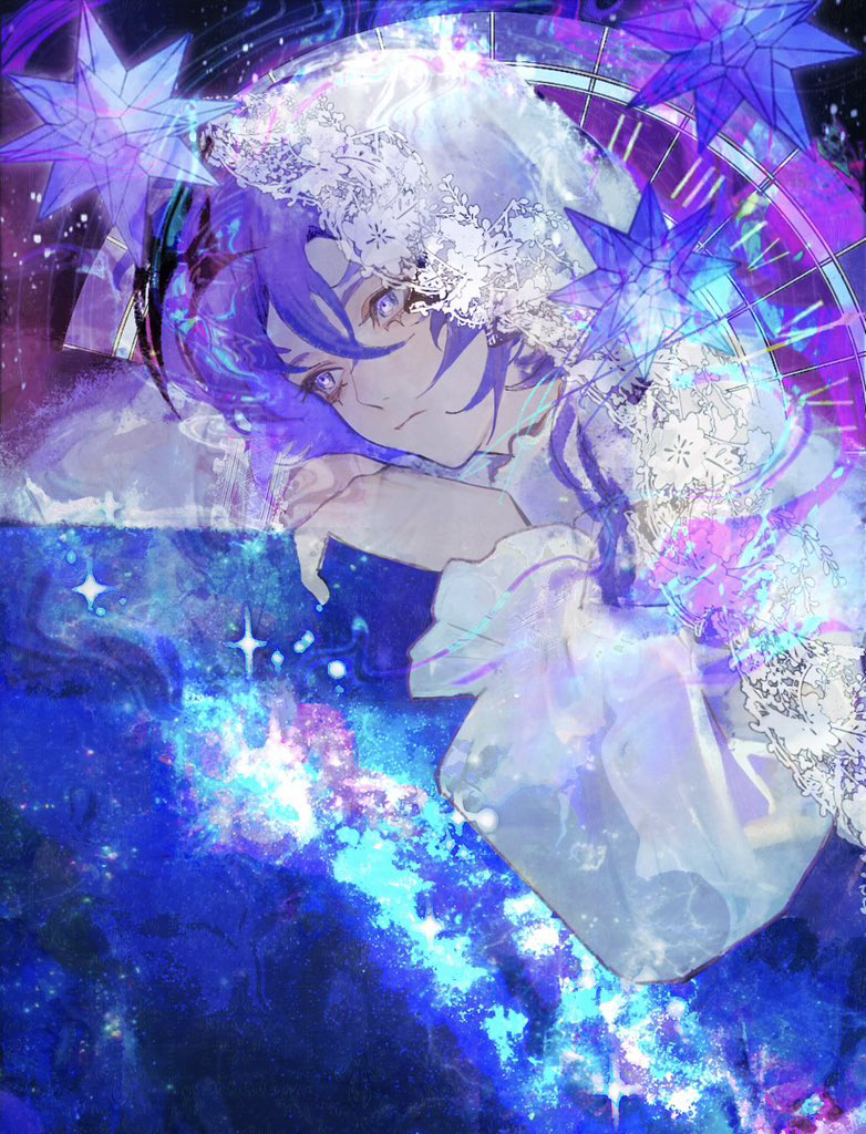 This is a pixiv picture whose title is カムパネルラ₊⊹☆.