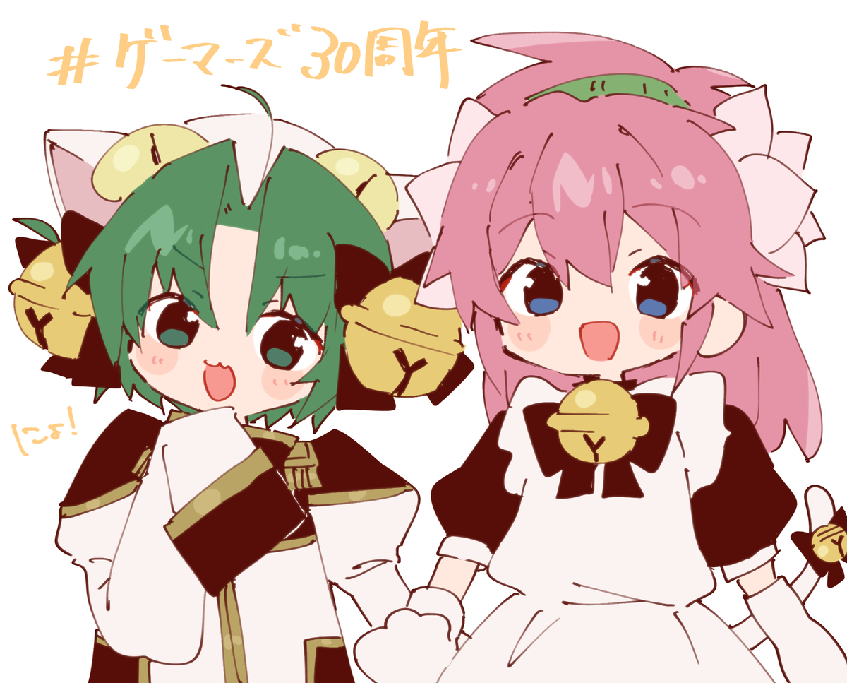 This is a pixiv picture whose title is #ゲーマーズ30周年.