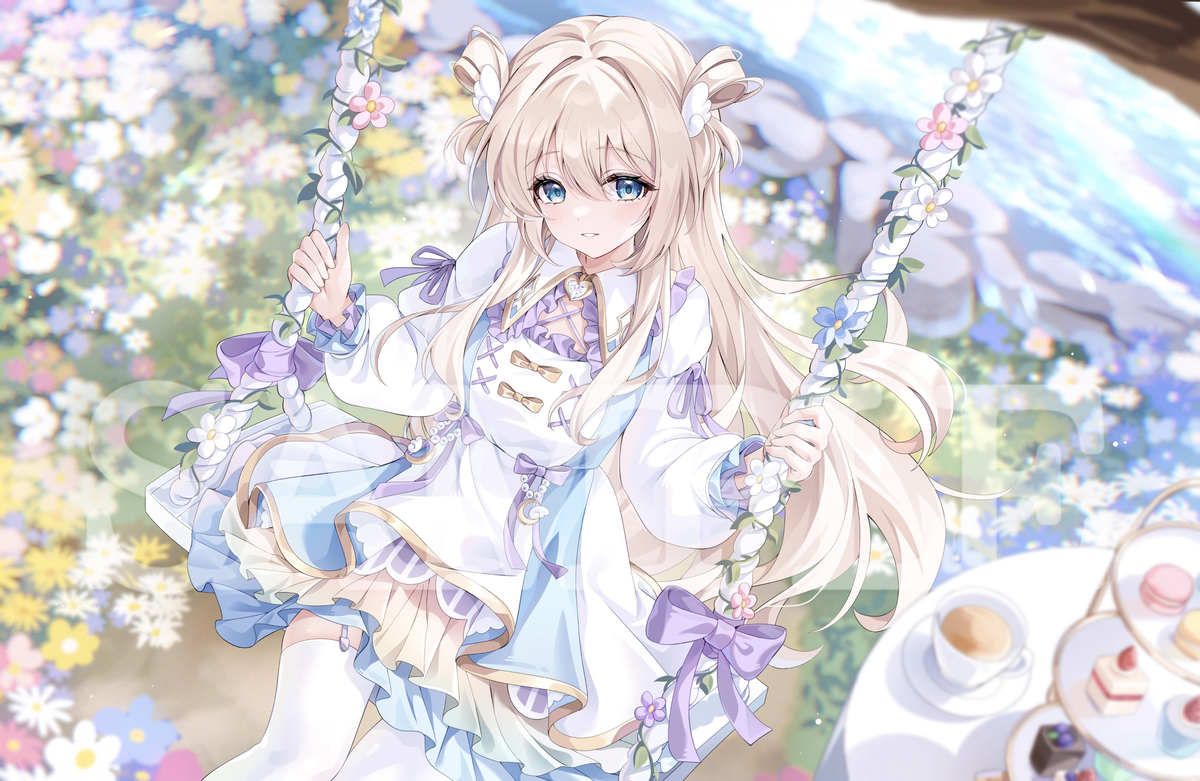 This is a pixiv picture whose title is Skeb 32.