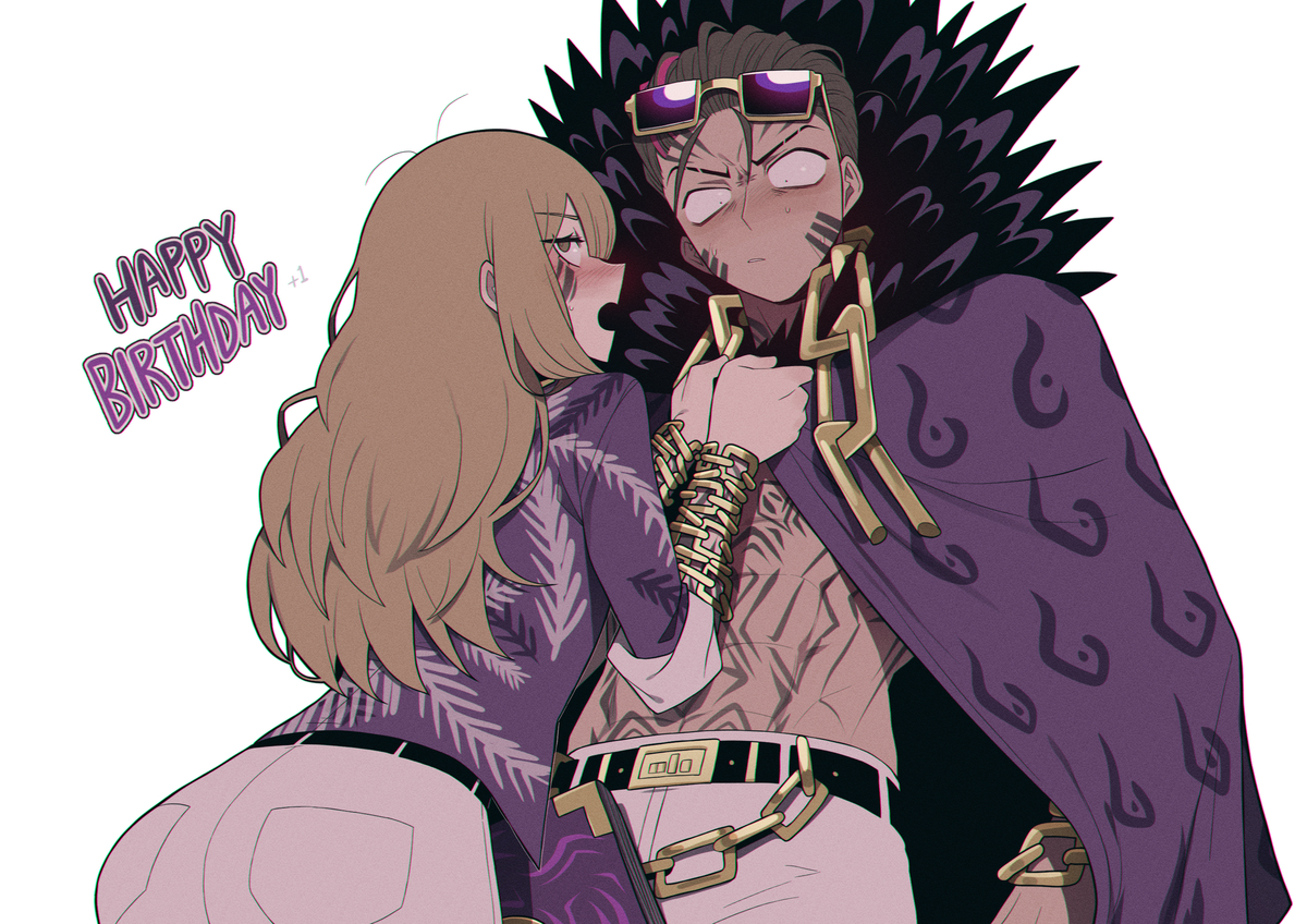This is a pixiv picture whose title is 히클리생일.