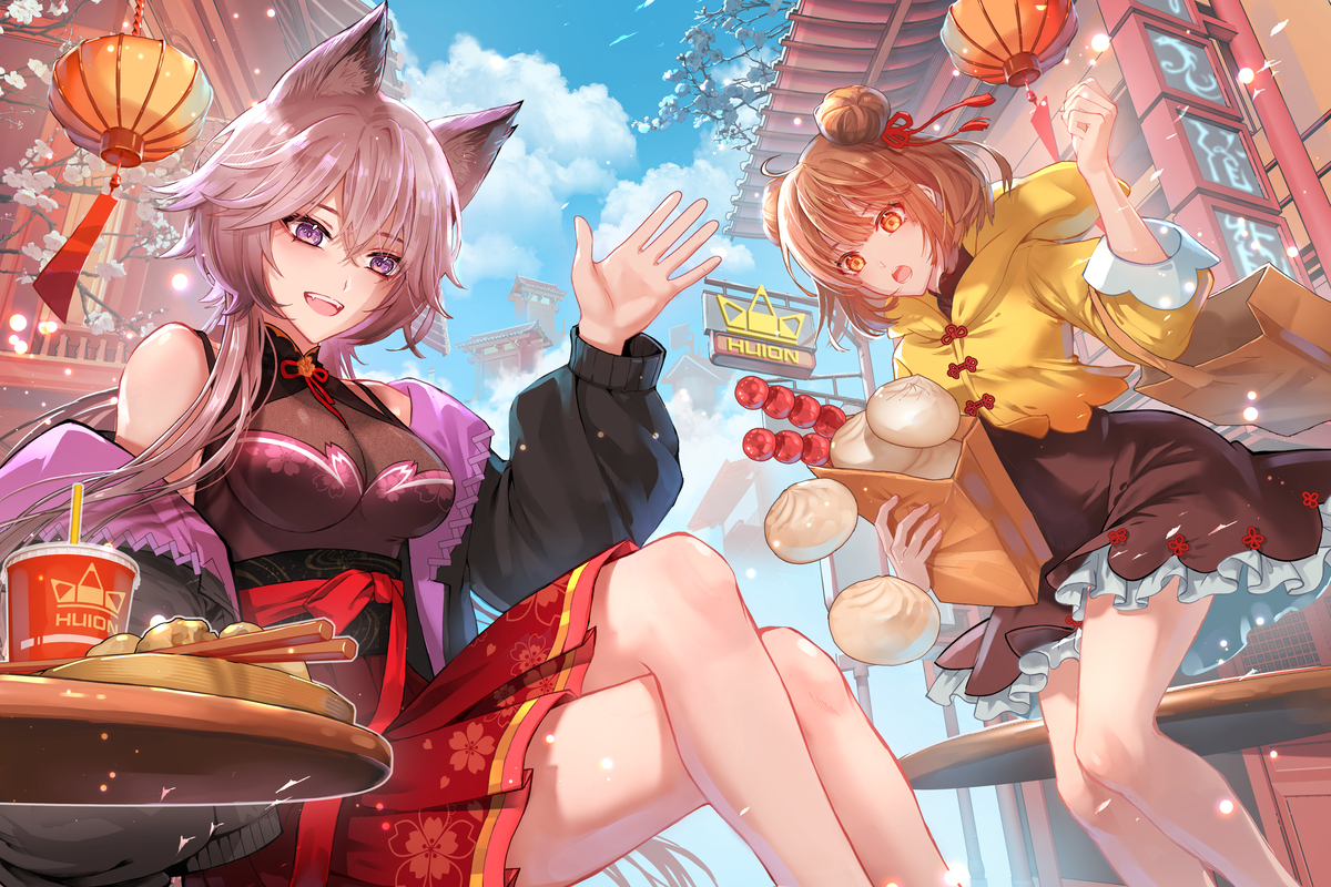 This is a pixiv picture whose title is 【仕事絵】液タブ「Kamvas 13（Gen3）」使用レビュー.
