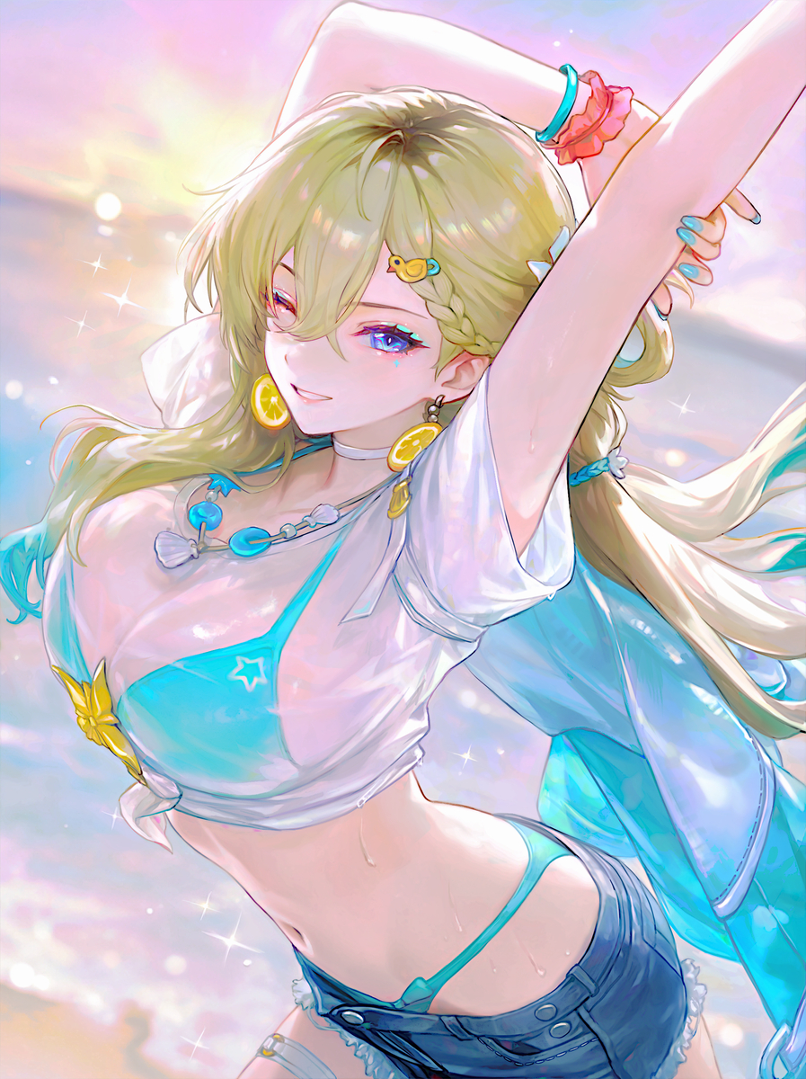 This is a pixiv picture whose title is 𓂃 ☼𓂃.