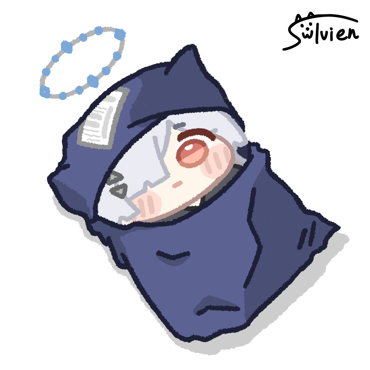 This is a pixiv picture whose title is Mornye.