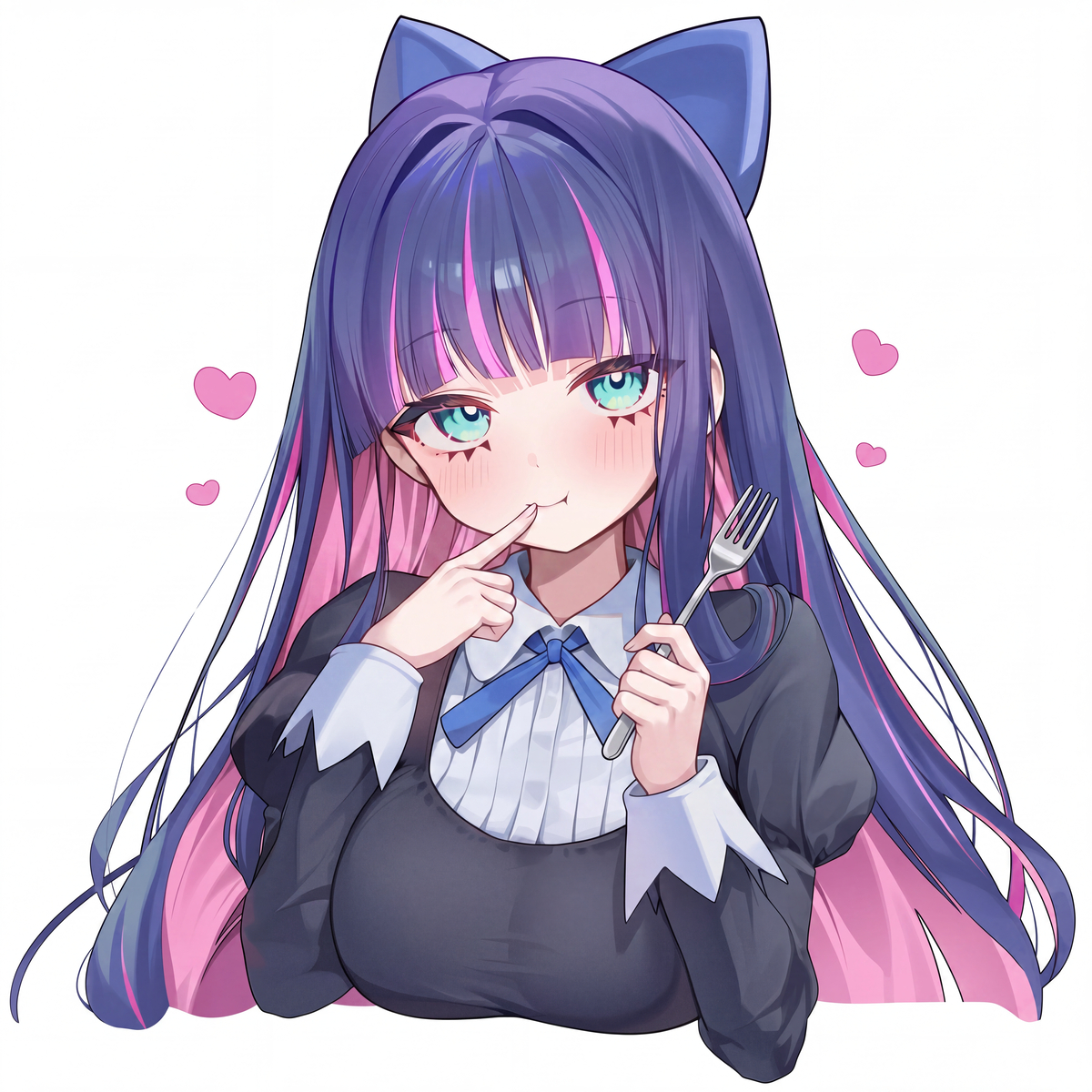 This is a pixiv picture whose title is ストッキング.