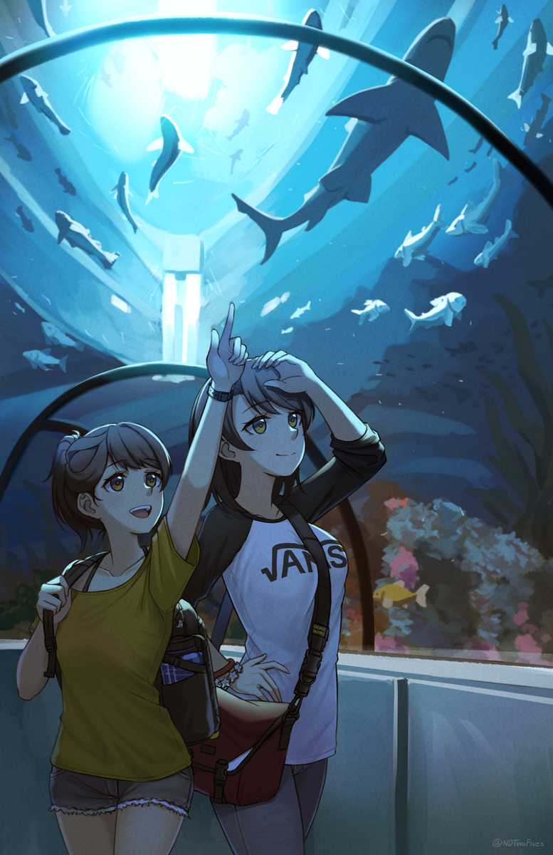 This is a pixiv picture whose title is 20260707 🐠.