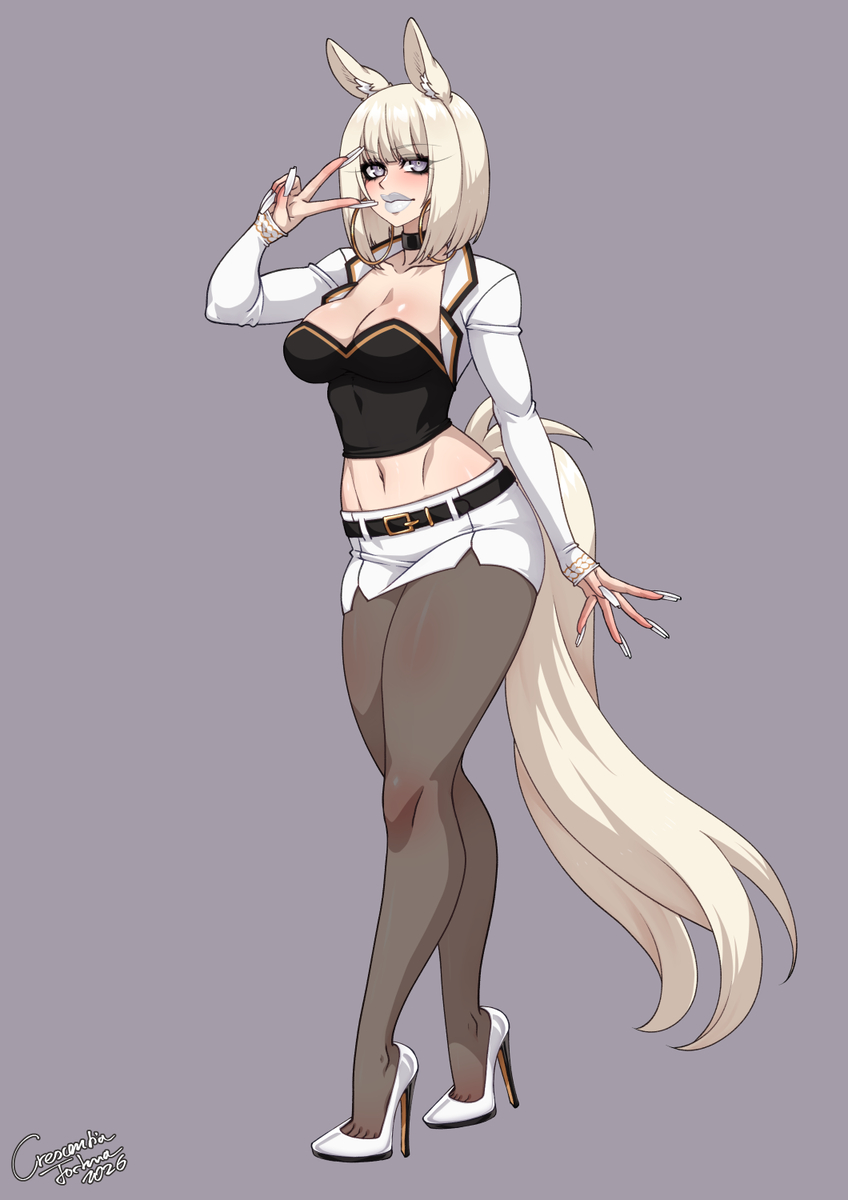 This is a pixiv picture whose title is Johanna characterart.