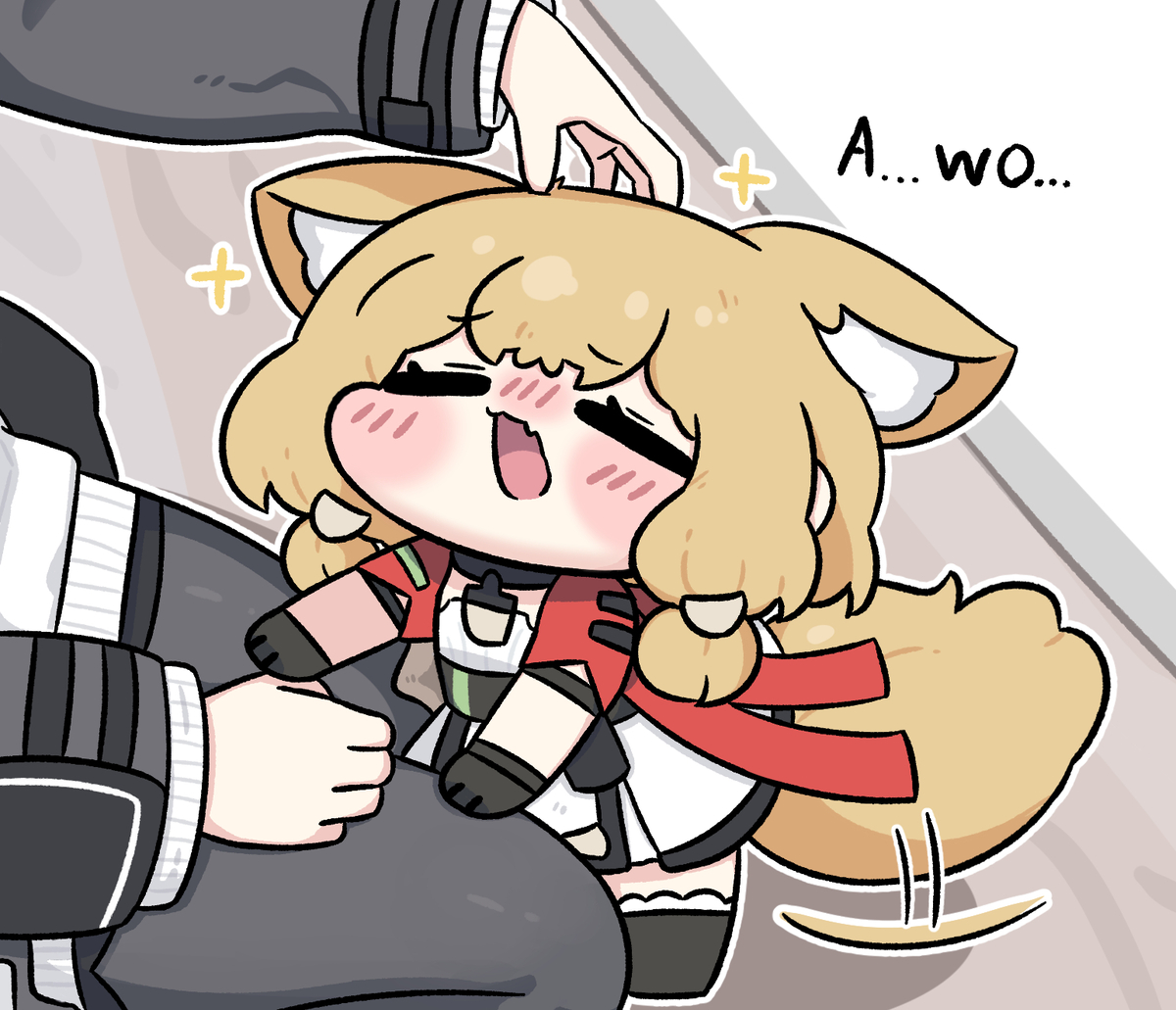This is a pixiv picture whose title is A..wo..!.