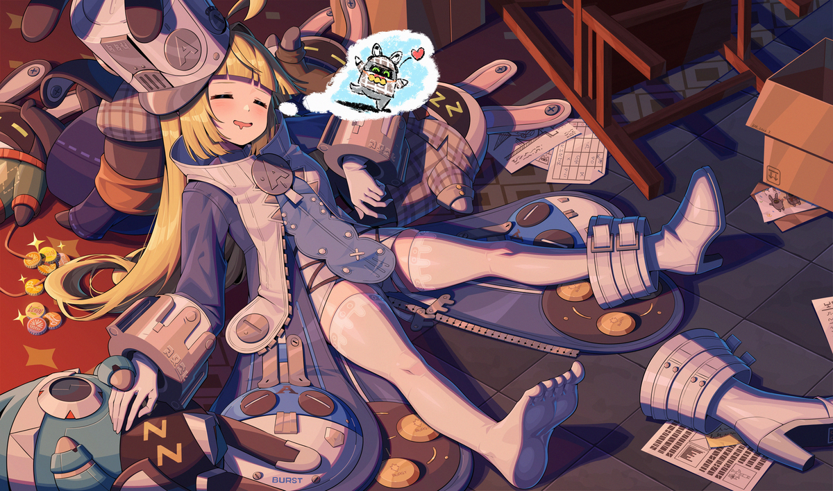 This is a pixiv picture whose title is ノルムー.