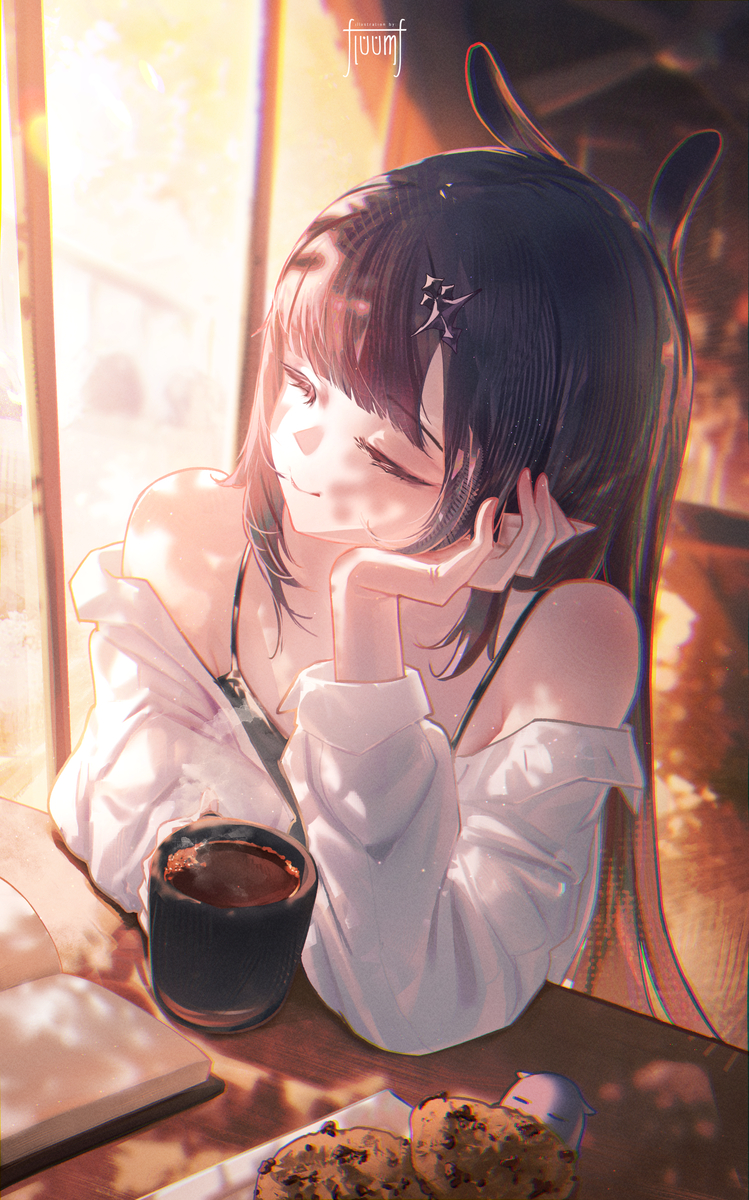 This is a pixiv picture whose title is 0730 - Morning Coffee.