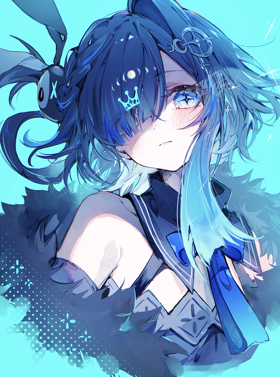 This is a pixiv picture whose title is 月読カグヤ.