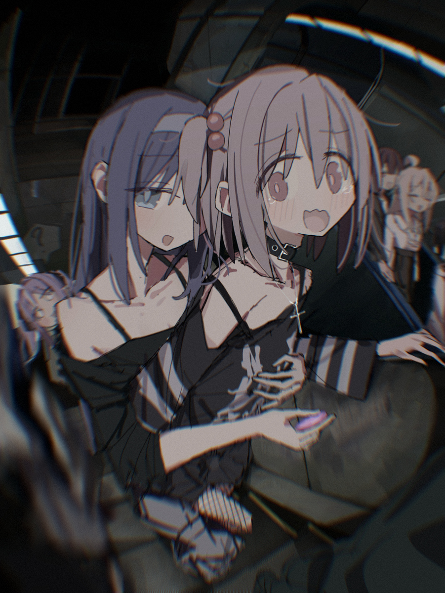 This is a pixiv picture whose title is 無題.