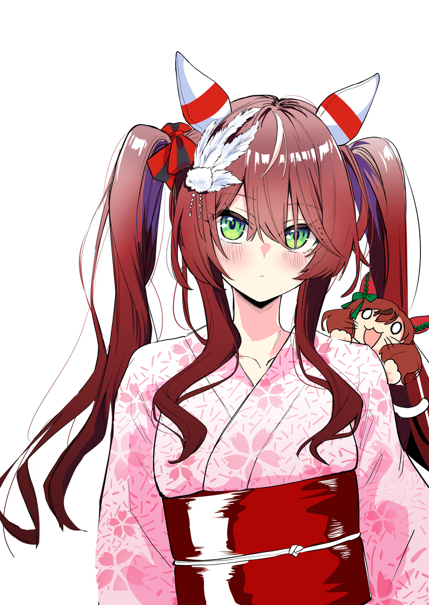 This is a pixiv picture whose title is 落描き.