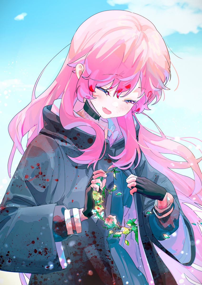This is a pixiv picture whose title is ミミのお守り.