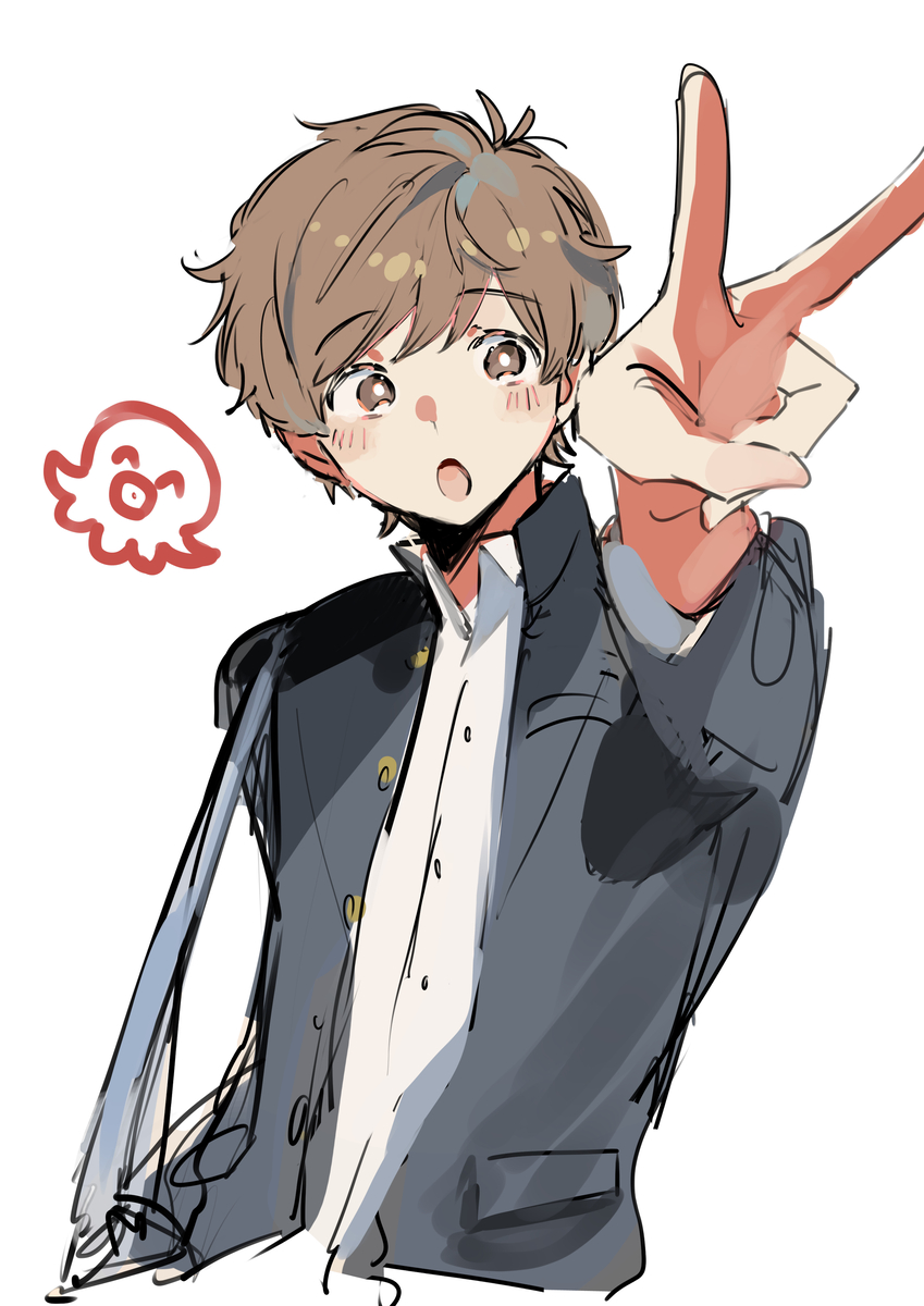 This is a pixiv picture whose title is no title.