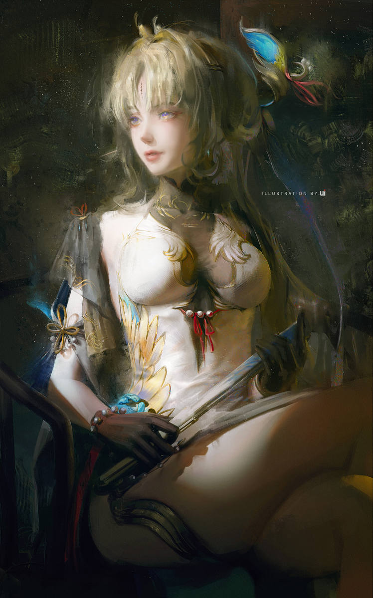 This is a pixiv picture whose title is SuiSui.