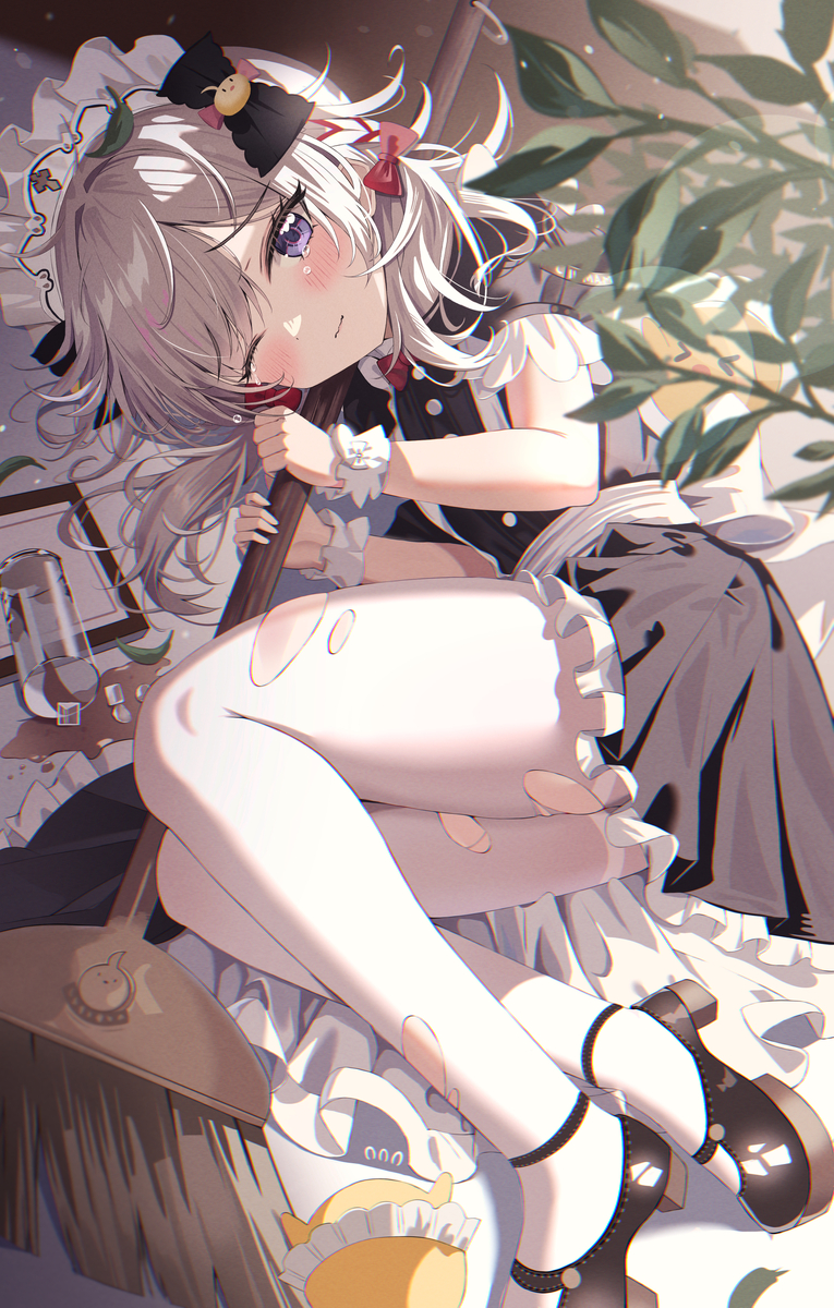 This is a pixiv picture whose title is フランドル.