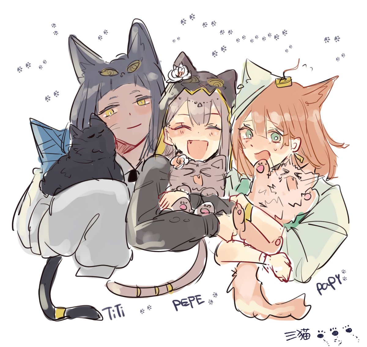 This is a pixiv picture whose title is アークナイツまとめ68.