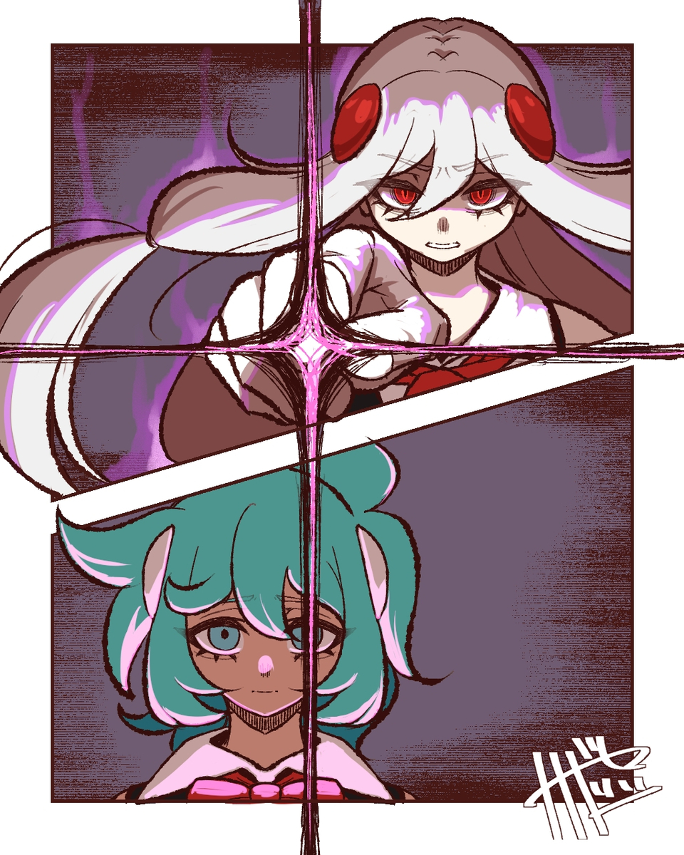 This is a pixiv picture whose title is 封印魔法.
