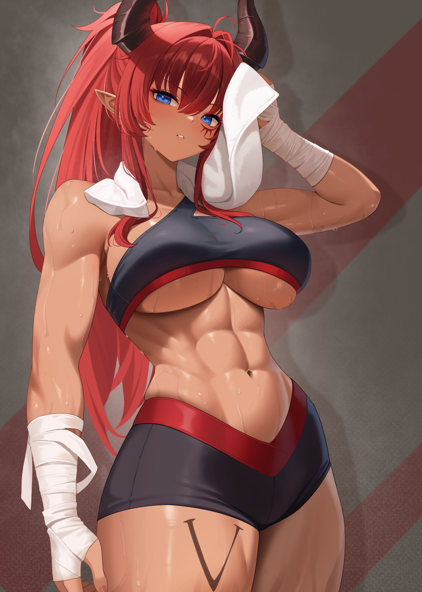This is a pixiv picture whose title is グレタ.