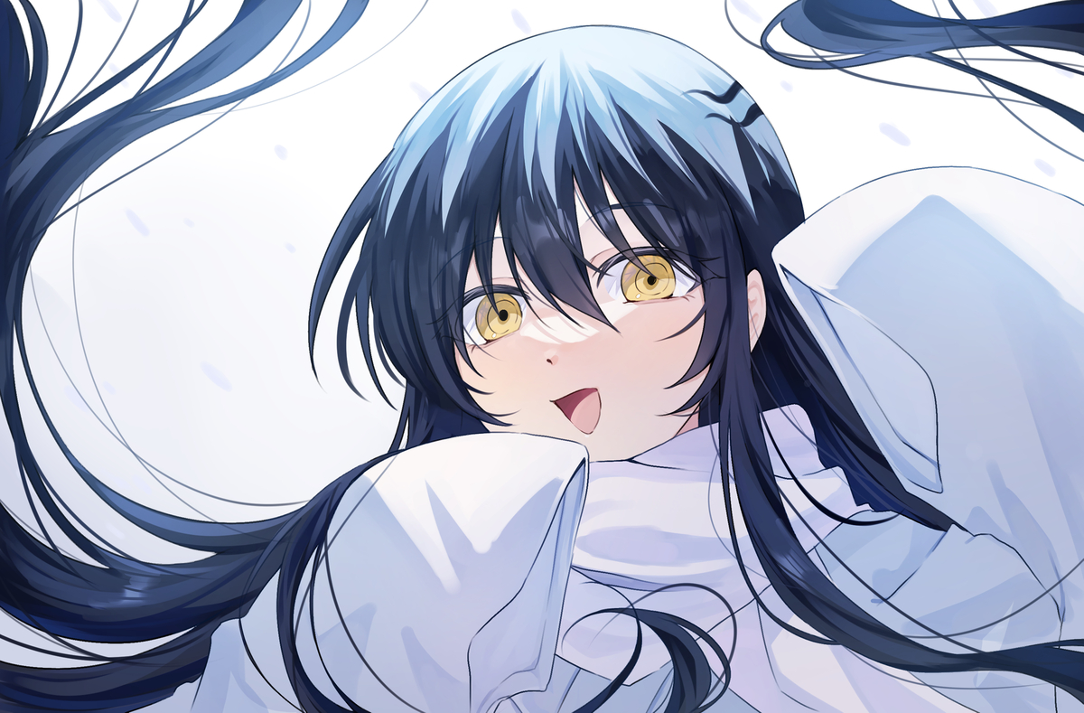 This is a pixiv picture whose title is ❄️.
