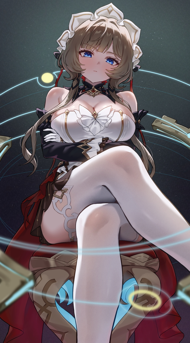 This is a pixiv picture whose title is サンドローネ.